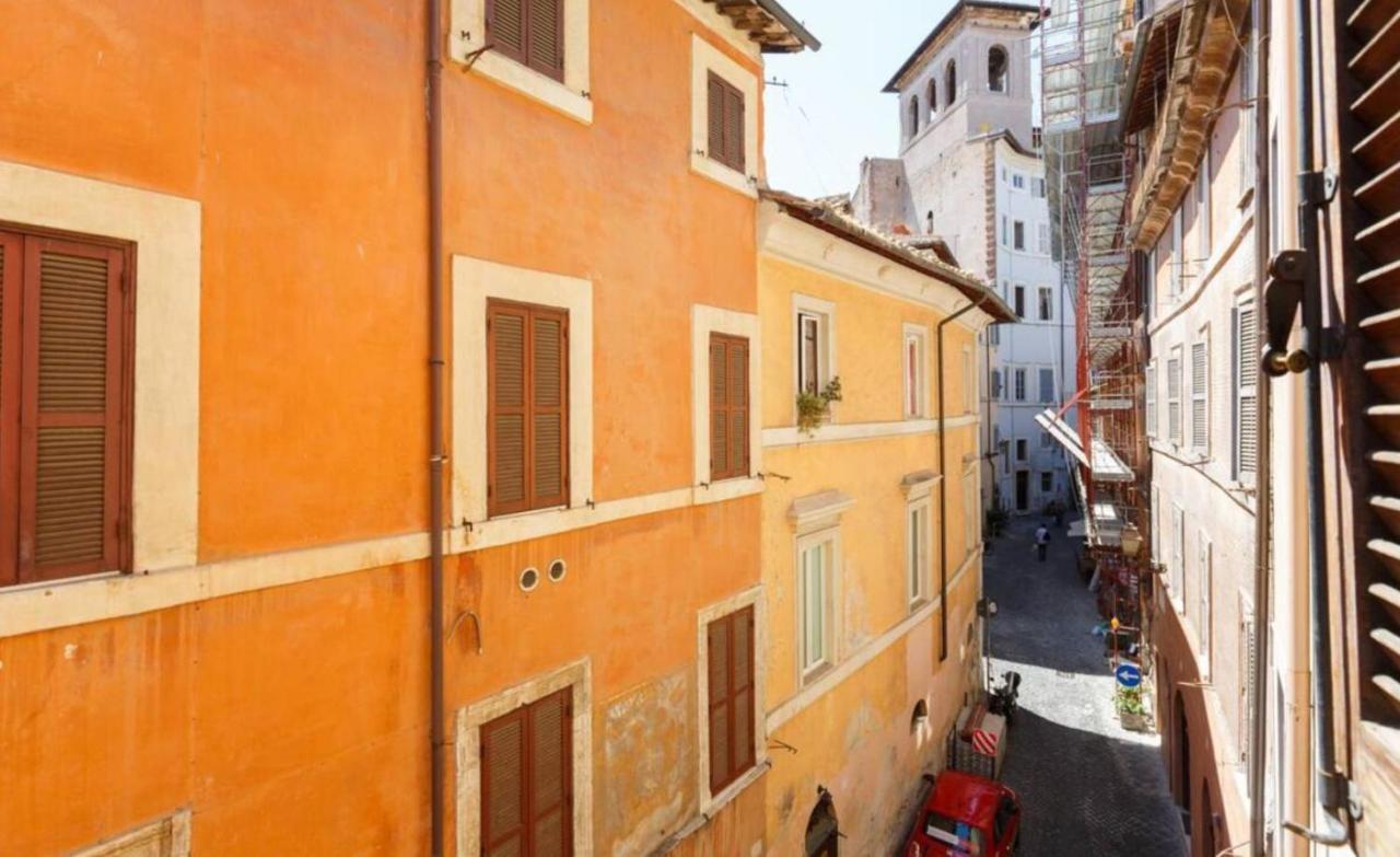 Piazza Navona Luxury 6 People Apartment Roma Exterior foto